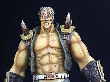 北斗の拳　ジャギ　メガソフビアドバンス Amazon.co.jp: 【Amazon.co.jp限定】 メガソフビアドバンス 北斗